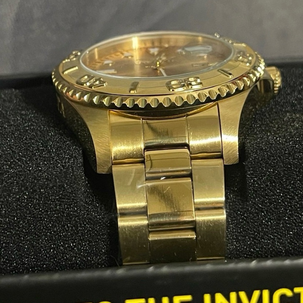 Invicta Pro Diver Aureus47 Men's Watch - 47mm, Gold (69521) - Picture 7 of 9